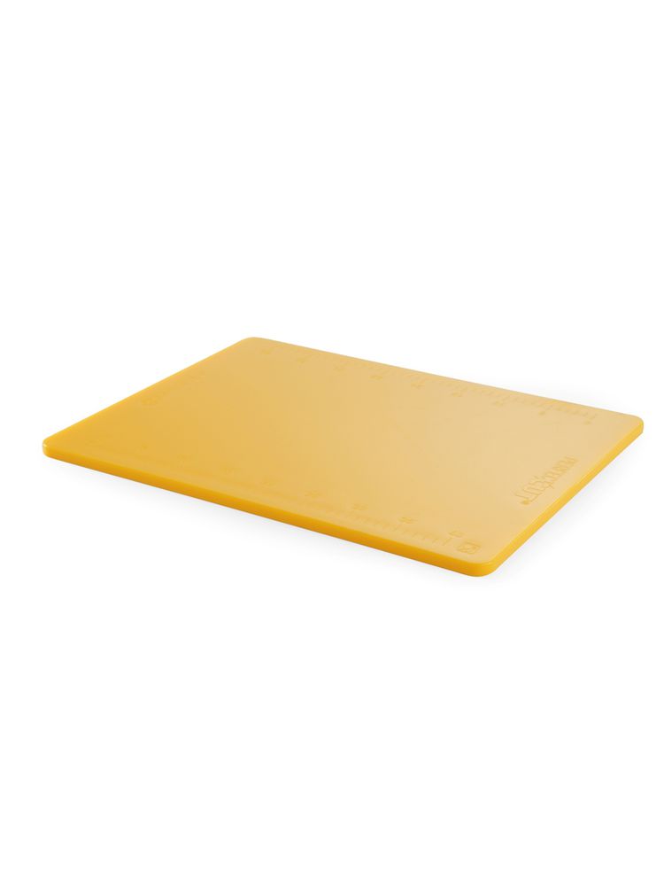 

Доска разделочная Hendi Perfect Cut 500x380x(H)12 мм - жёлтая 826454