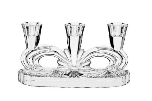 

Підсвічник Бантик (BH-96212-60311-225) Bohemia 22.5 см