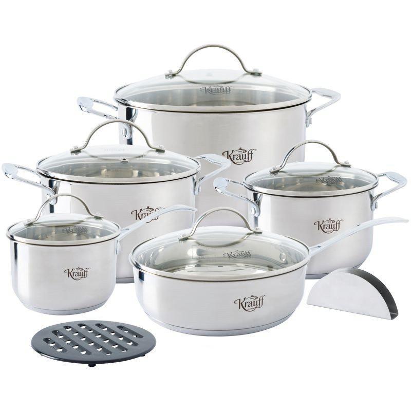 

Набір посуди (K-26-157-022) Krauff 12 предметів