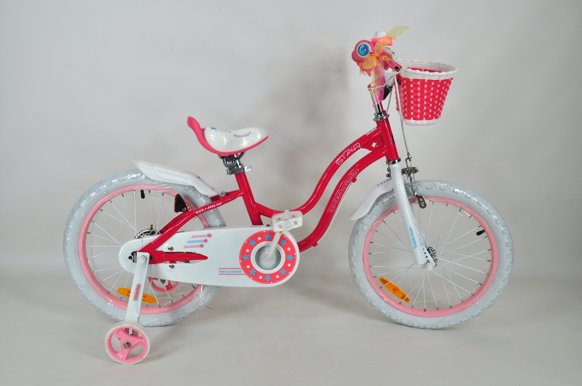 

Детский велосипед Royal Baby Star Girl 16" розовый