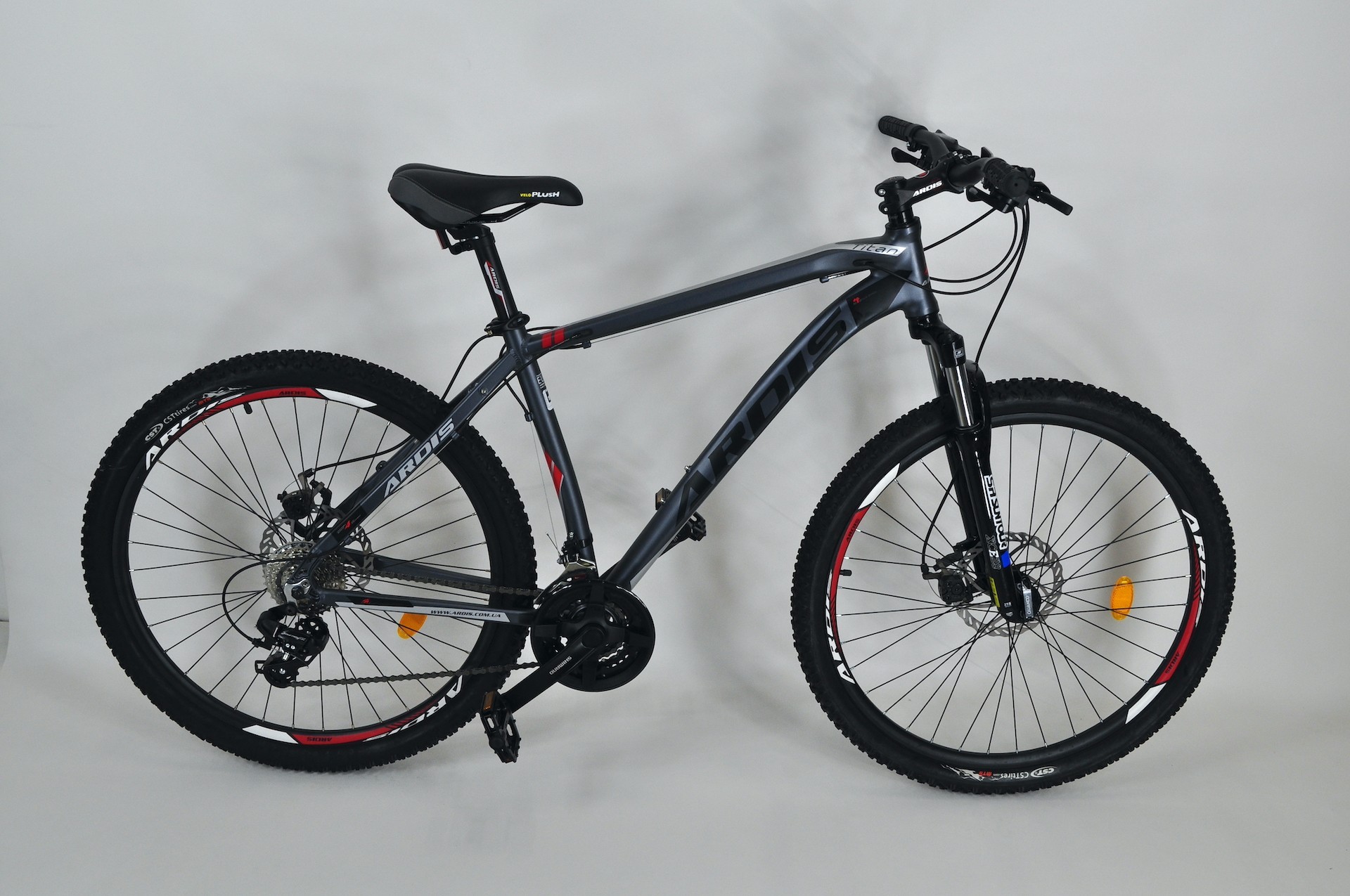 

Велосипед MTB Ardis Titan 27.5" размер рамы 19"