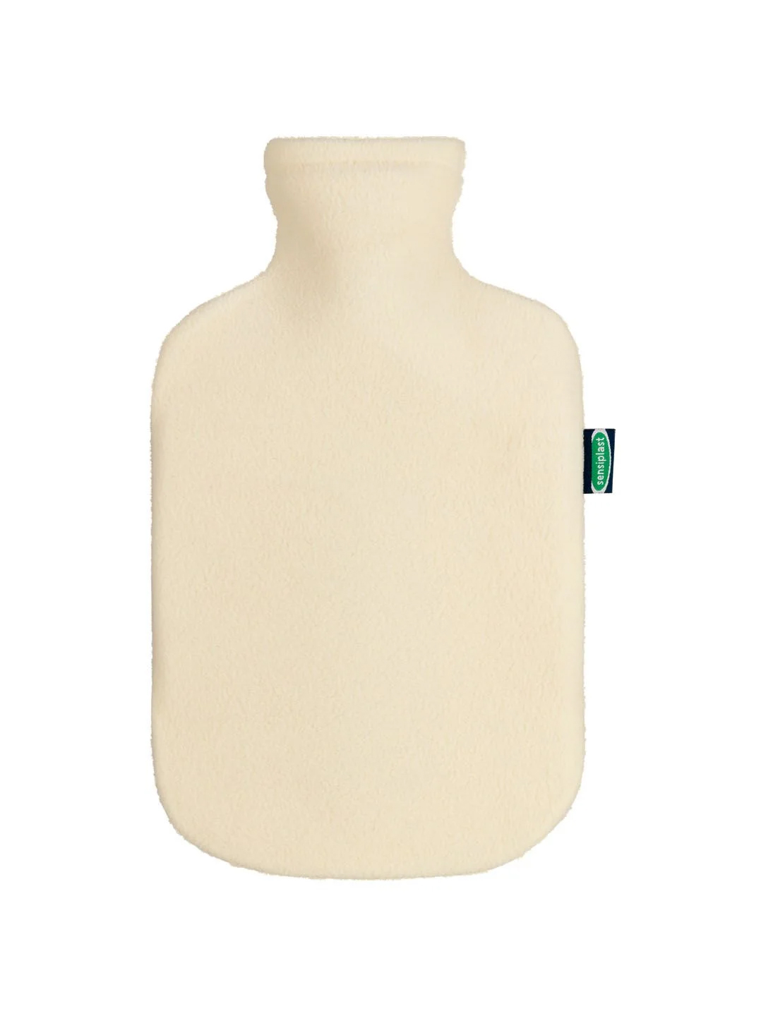 

Водяная грелка с флисовым термочехлом Sensiplast бежевый LI-110955
