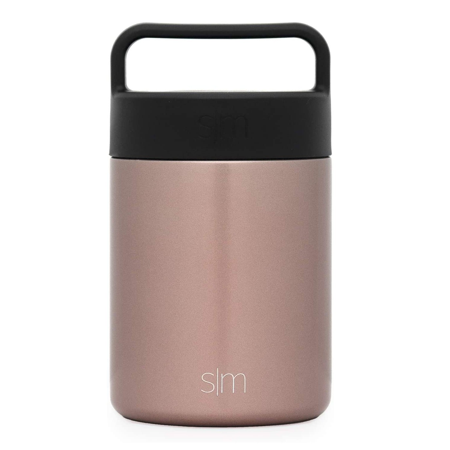 

Термоc для еды Simple Modern Rose Gold 354 мл нержавеющая сталь