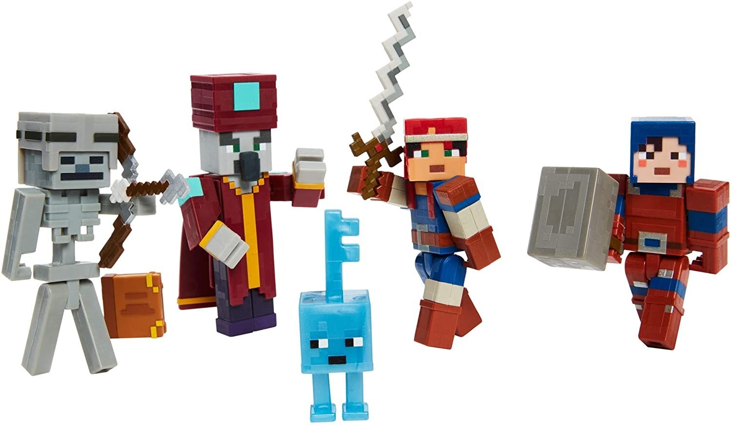 

Набор фигурок Minecraft Dungeons Desert Temple Battle Pack