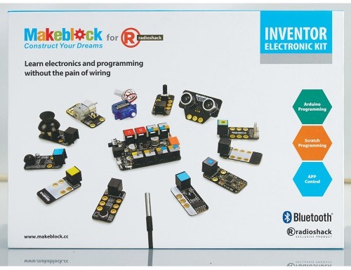 

Набор изобретателя Makeblock Inventor Electronic Kit (09.40.04)