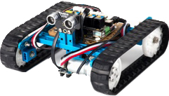 

Робот-конструктор Makeblock Ultimate v2.0 Robot Kit (09.00.40)