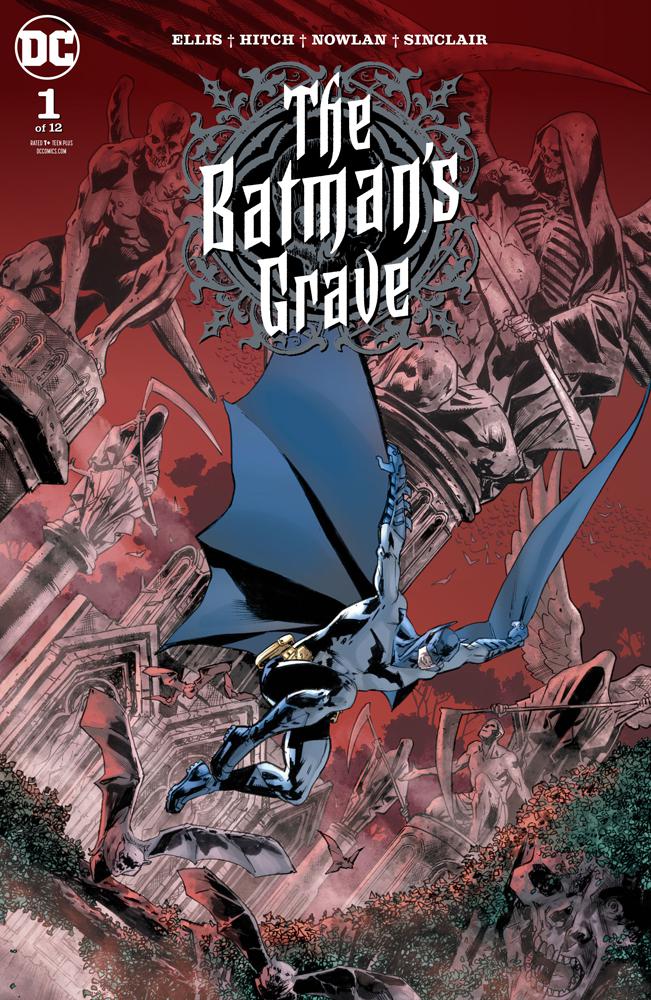 

Batmans Grave #1 Cover A Regular Bryan Hitch Cover