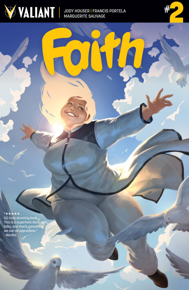 

Faith (Valiant Entertainment) Vol 2 #2