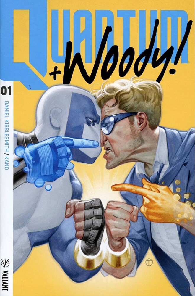 

Quantum & Woody Vol 4 #1 Cover A 1st Ptg Regular Julian Totino Tedesco Cover