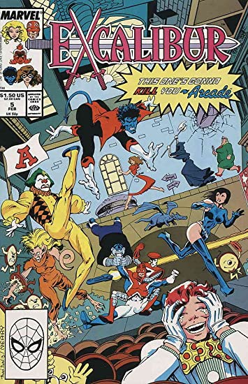 

Excalibur #5