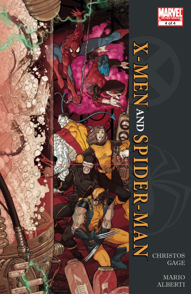 

X-Men/Spider-Man #4