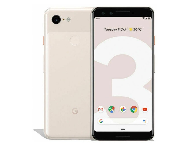 

Смартфон Google Pixel 3 4/64Gb Not Pink