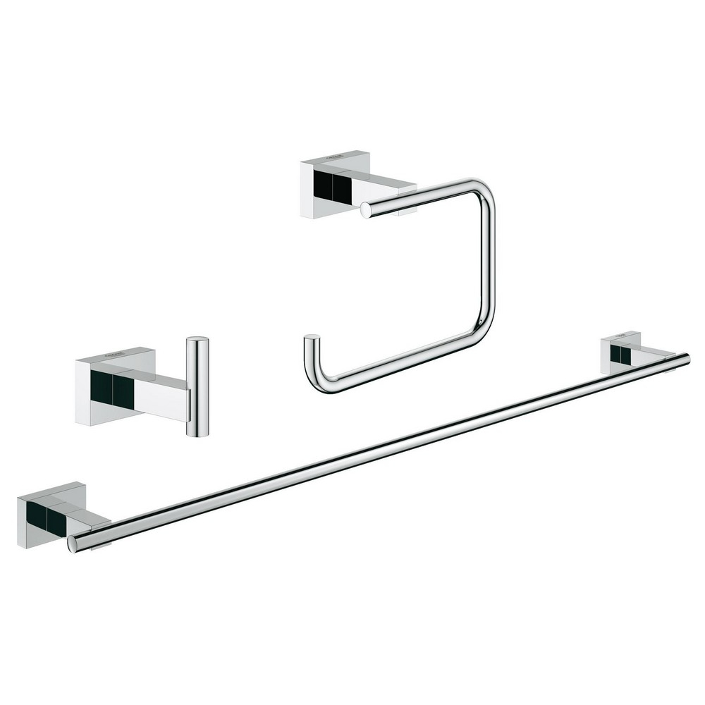 

Набор аксессуаров Grohe Essentials Cube 40777001 Guest