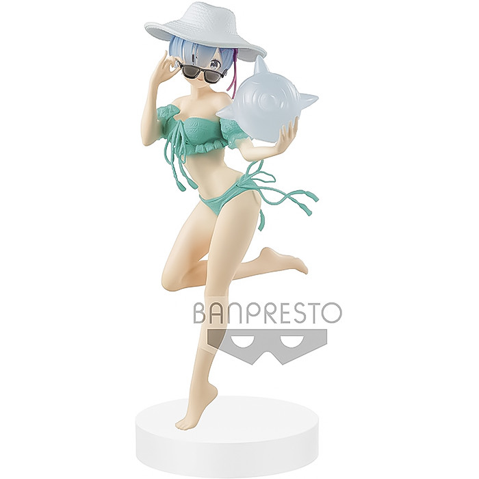 

Коллекционная фигурка Banpresto Рем в купальнике Ре: Зеро, Жизнь с нуля - Re: Zero BP85633P (13721)