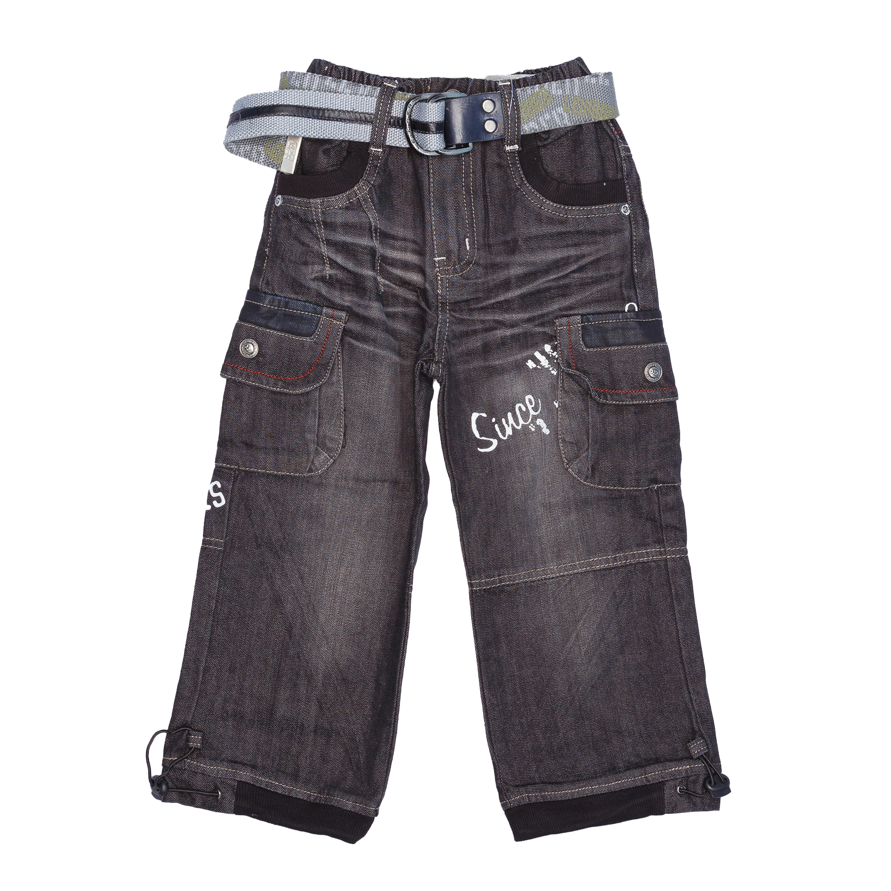 

Джинсы м. 7-15 (60068A) Hawk Kids 60068A 98 см Чёрный