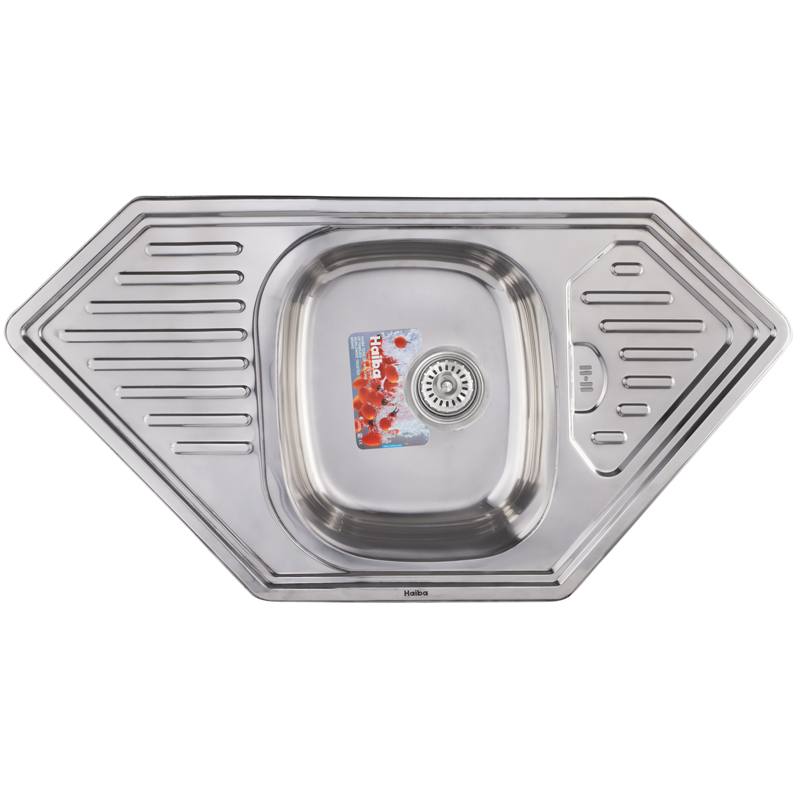 

Мойка кухонная HAIBA 95x50 (polish) (HB0575)