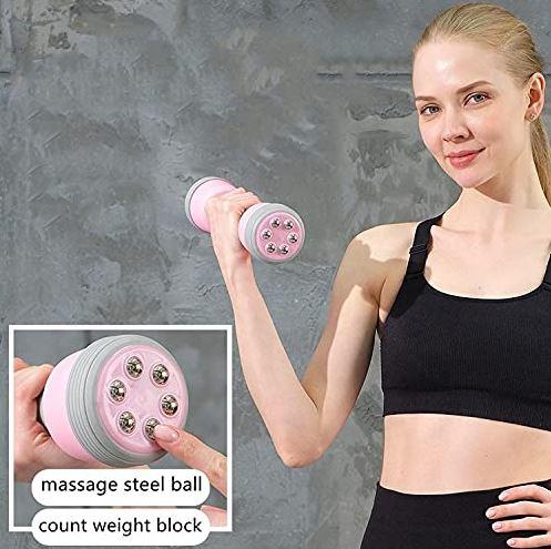 

Гантели массажер тренажер для тела Multifunctional massage dumbbells