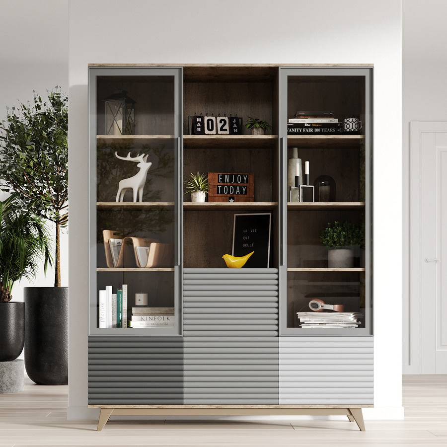 

Буфет Fenster Компанит Аликанте/Пепел