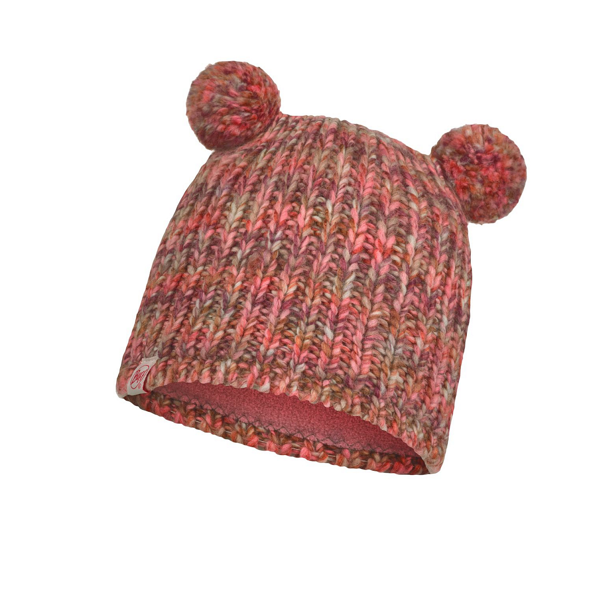 

Шапка Buff Khitted & Fleece Hat Lera Flamingo Pink (1033-BU 120869.560.10.00)