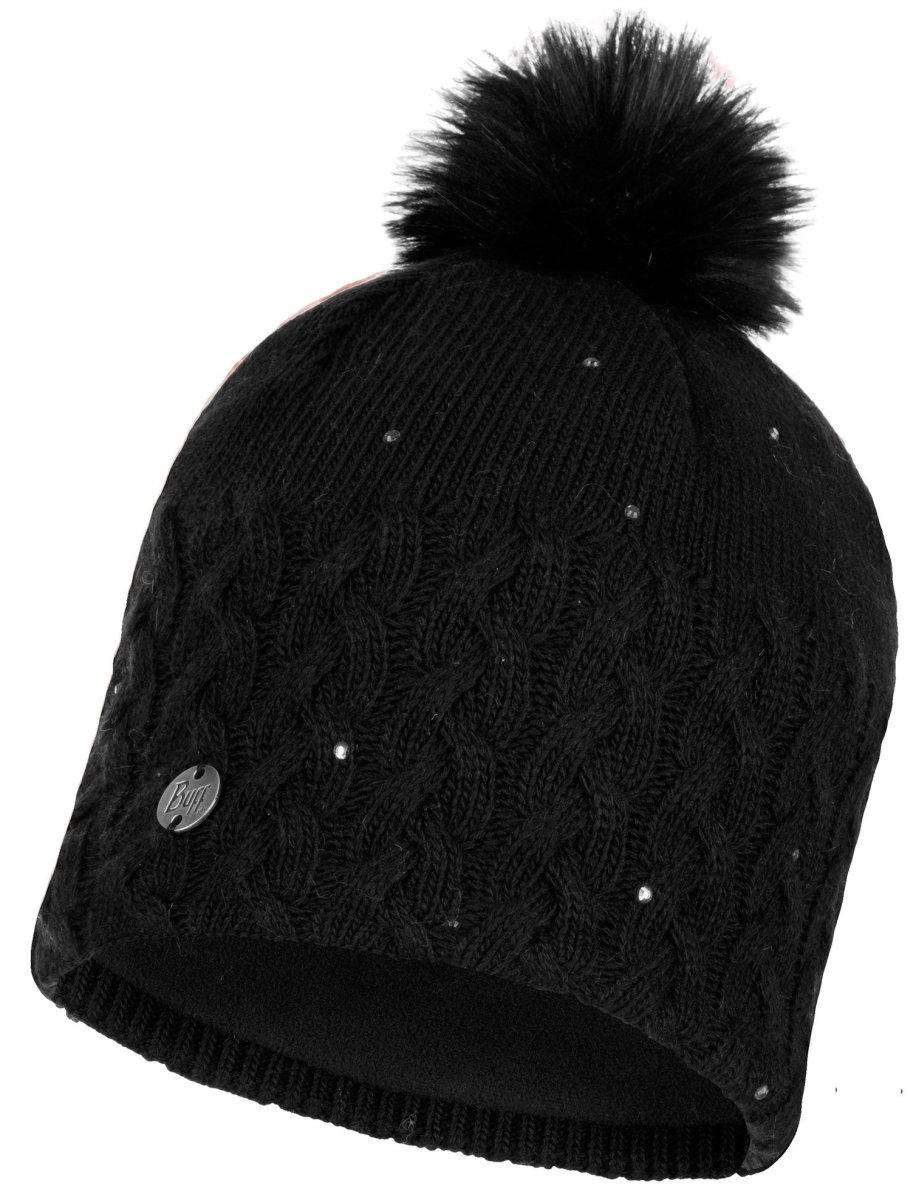 

Шапка Buff Knitted & Polar Hat Elie Black (1033-BU 116012.999.10.00)