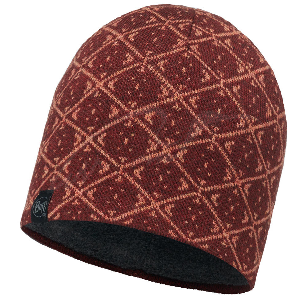 

Шапка Buff Knitted & Polar Hat Ardal Wine (1033-BU 113514.403.10.00)