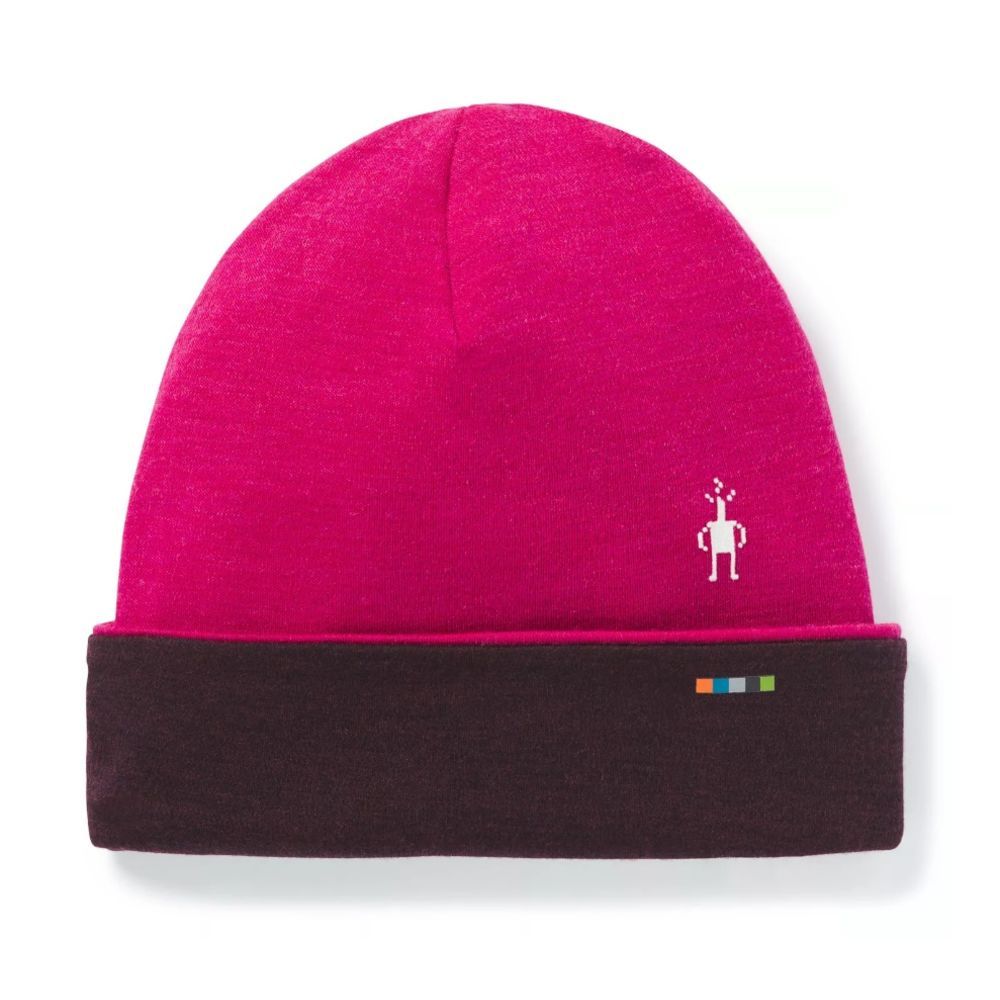 

Шапка Smartwool NTS Mid 250 Cuffed Beanie Very Berry Heather Smart Wool (1033-SW SW956.E24-1FM)