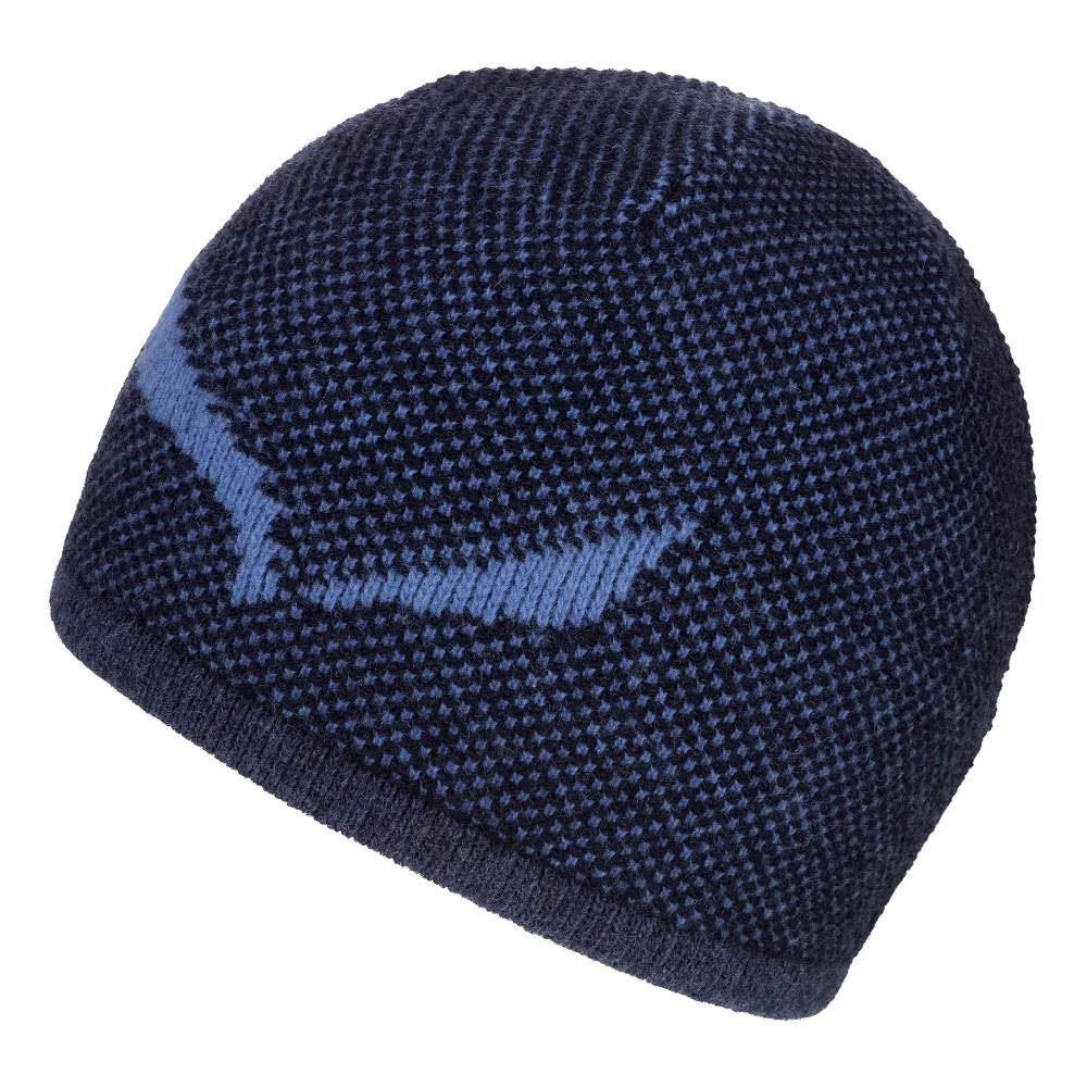 

Шапка Salewa Ortles Wool Beanie 3991 Синий (1054-013.002.4793)