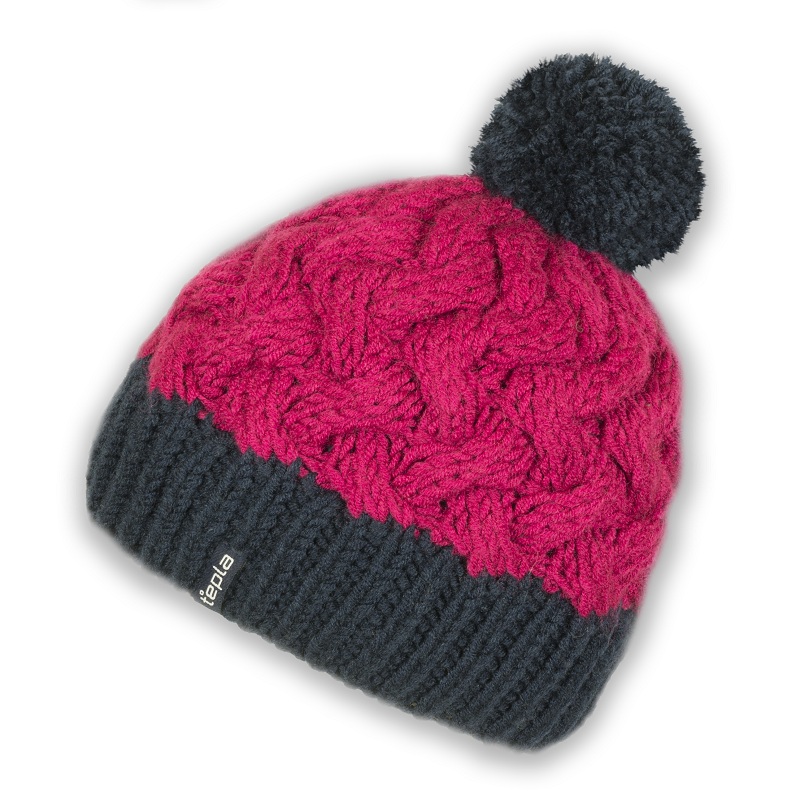 

Шапка Tepla Lindau Ruby/Navy (1012-161102-440)