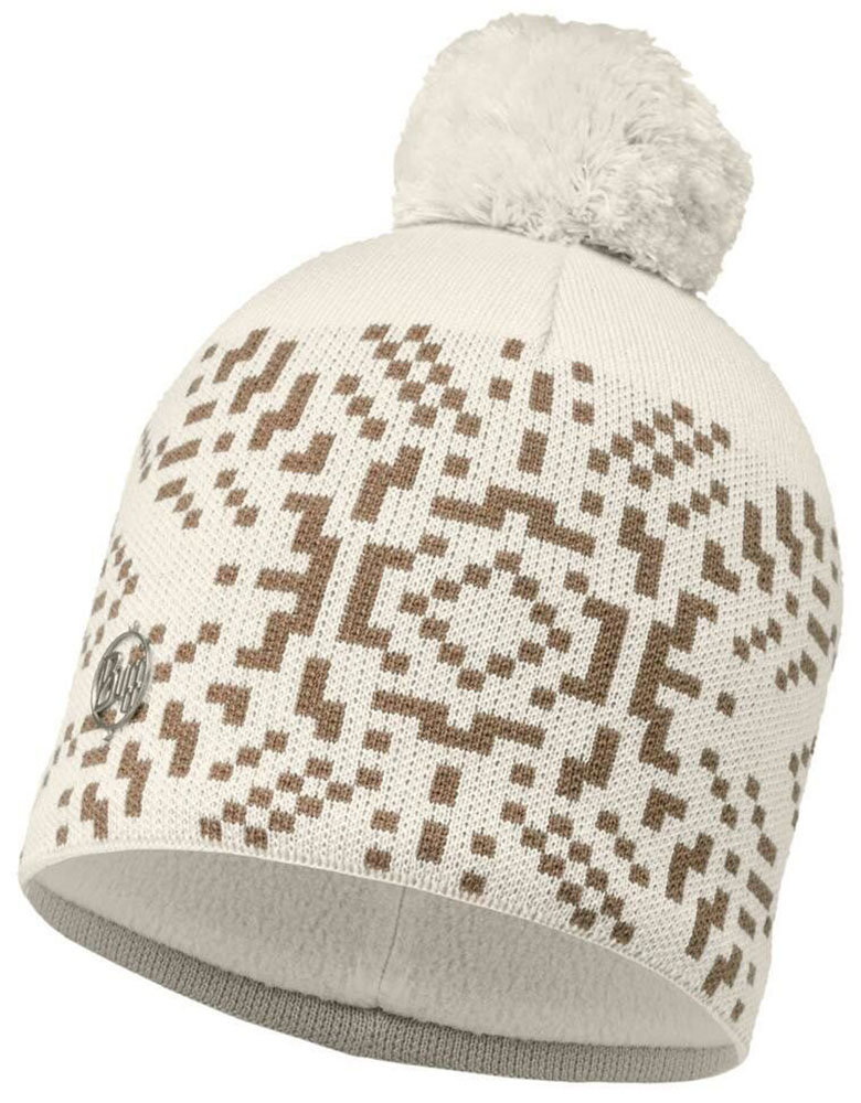 

Шапка Buff Knitted & Polar Hat Whistler Ecru (1033-BU 113346.014.10.00)