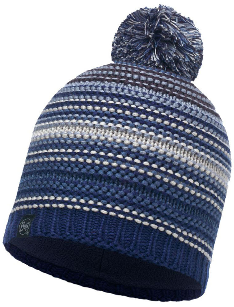

Шапка Buff Knitted & Polar Hat Neper Blue Ink (1033-BU 113586.752.10.00)