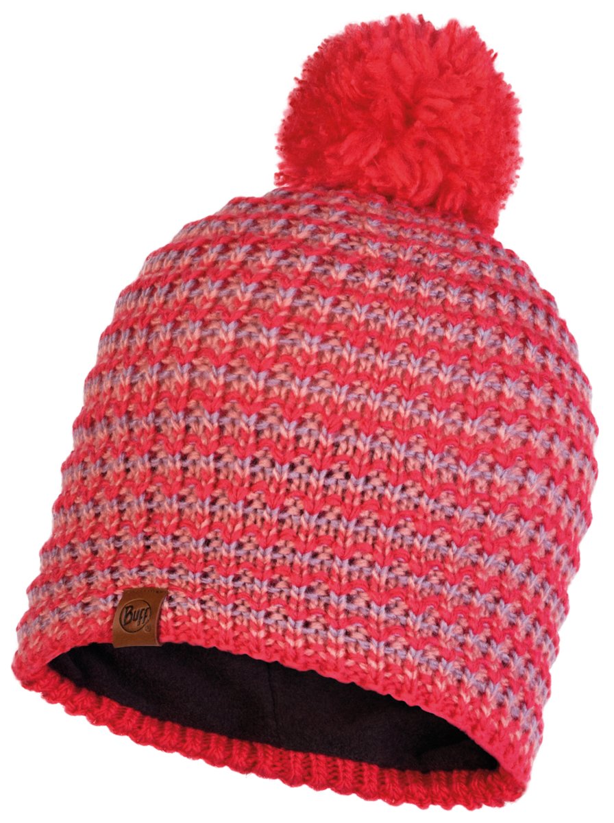

Шапка Buff Knitted & Polar Hat Dana Blossom Red (1033-BU 117885.419.10.00)