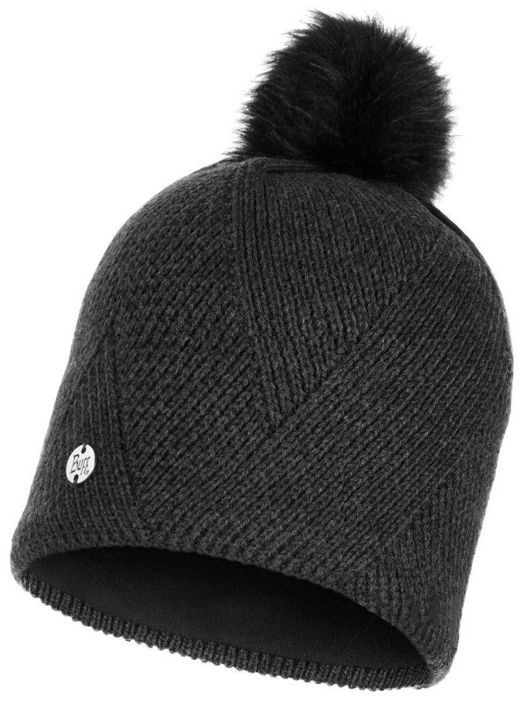 

Шапка Buff Knitted & Polar Hat Disa Black (1033-BU 117869.999.10.00)