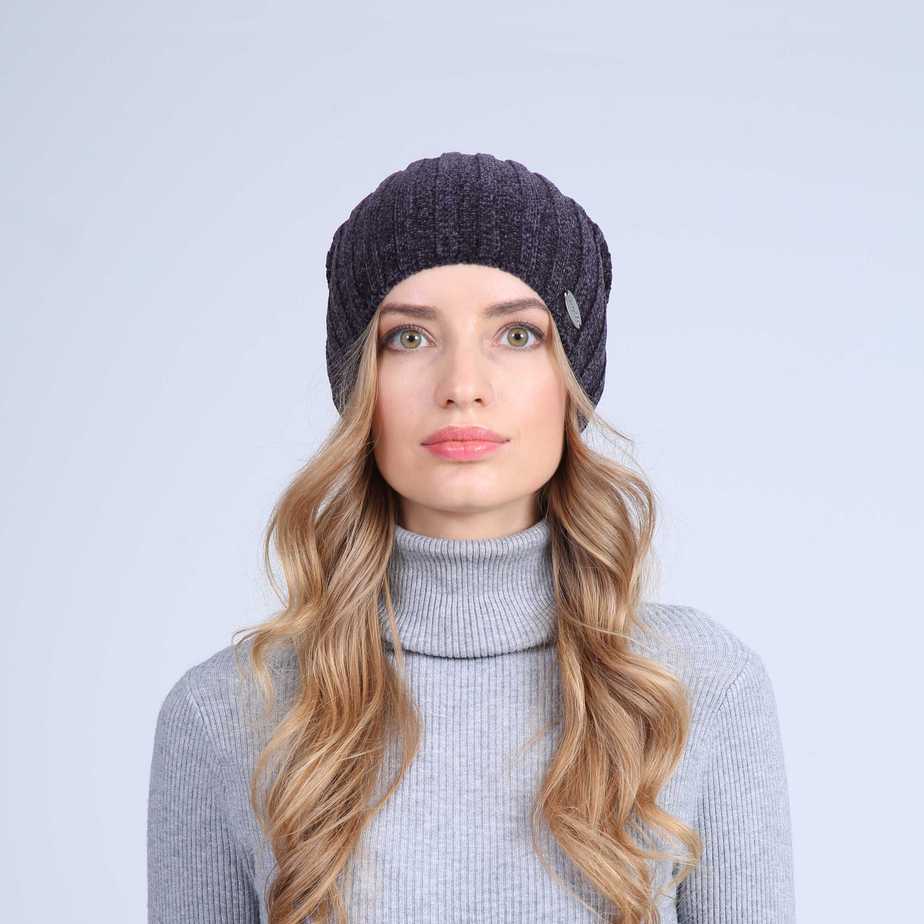 

Шапка женская кулир 864-537