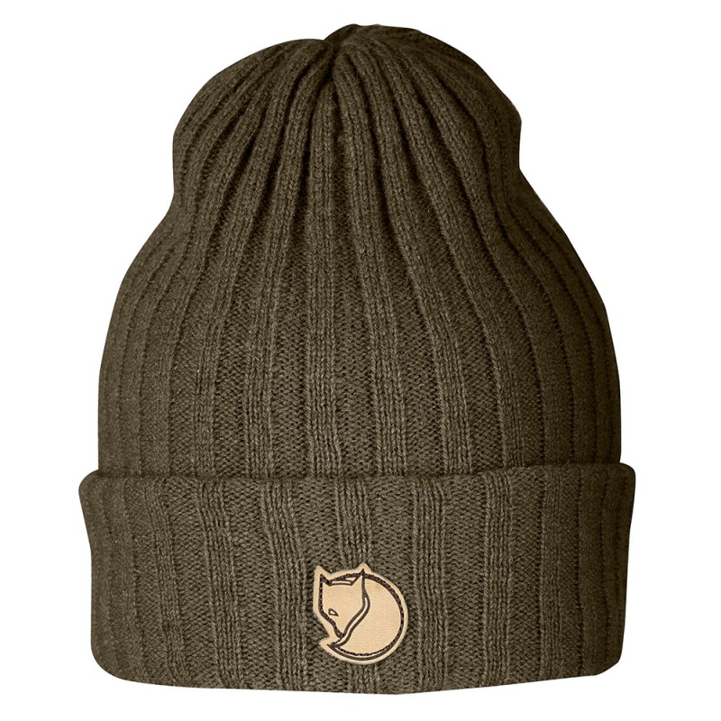 

Шапка Fjallraven Byron Hat Mat Green/Light Grey (1004-77388)