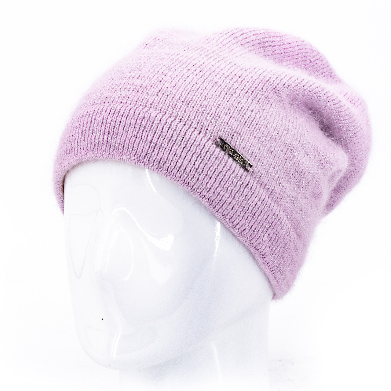 

Шапка Veer Mar SH9180 АРНИКА Angora+lurex+Cotton Универсальный розовый