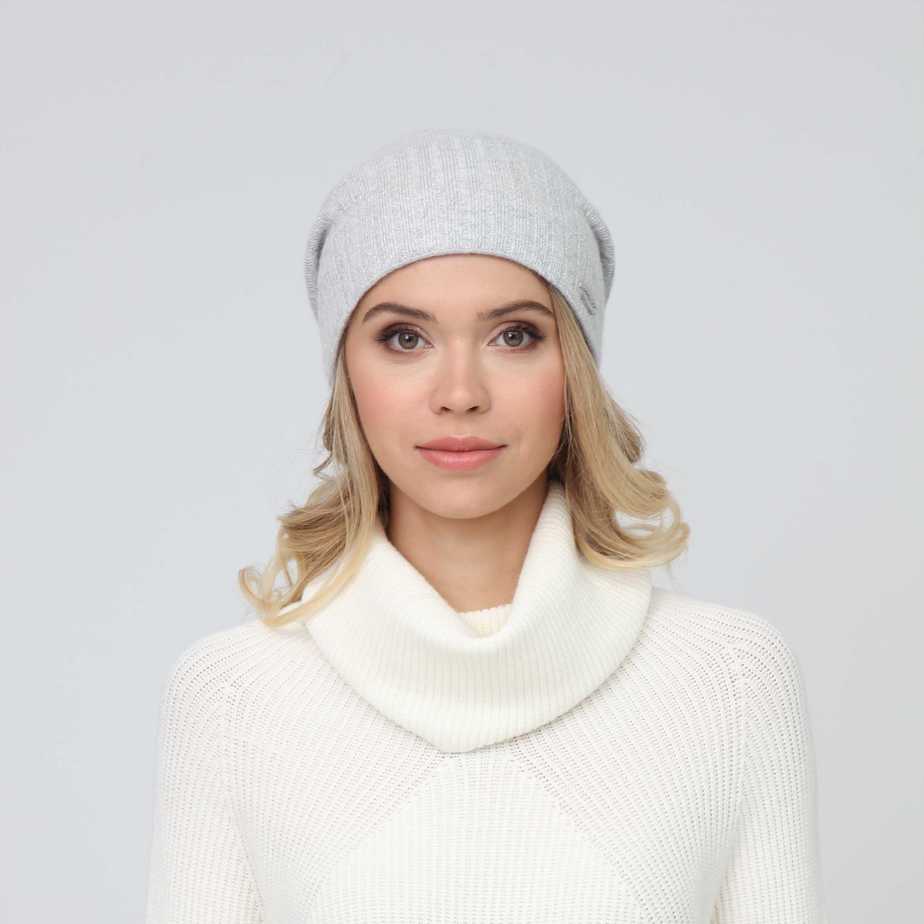 

Женская шапка колпак 865-787