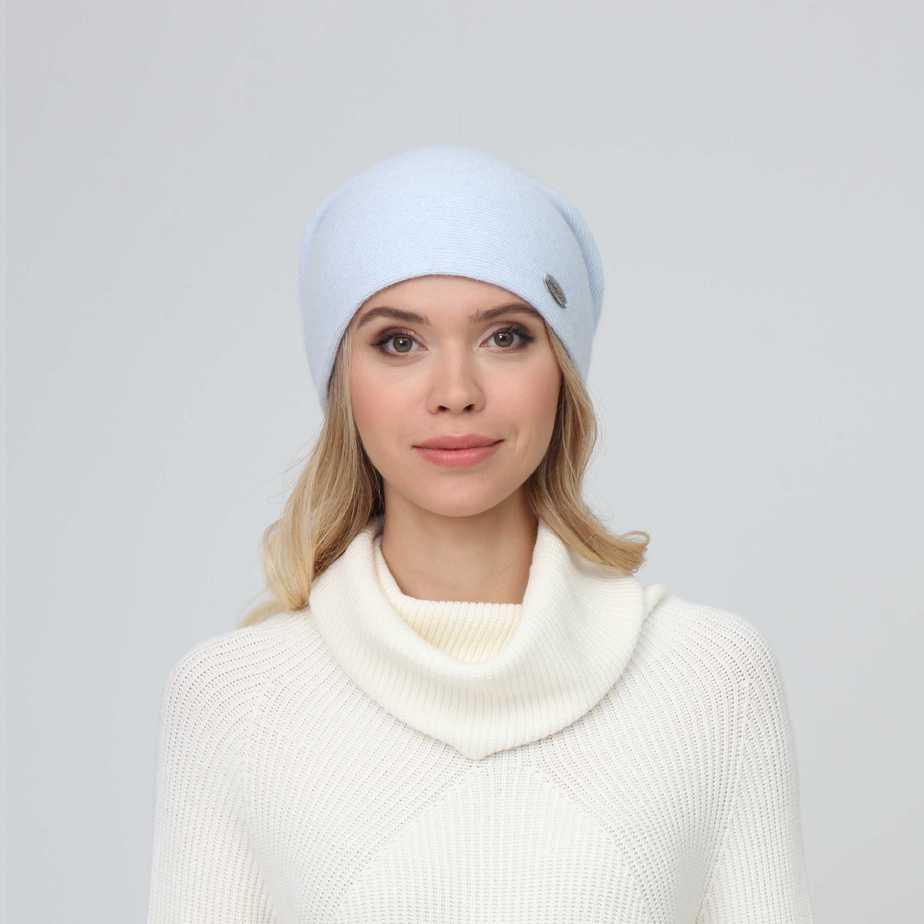 

Женская шапка колпак 232-954