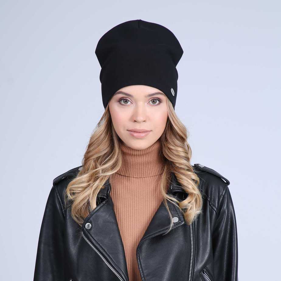 

Шапка женская кулир 880-643