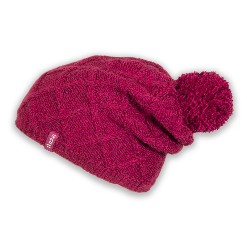 

Шапка Tepla Vienna Ruby Red (1012-161902-440)
