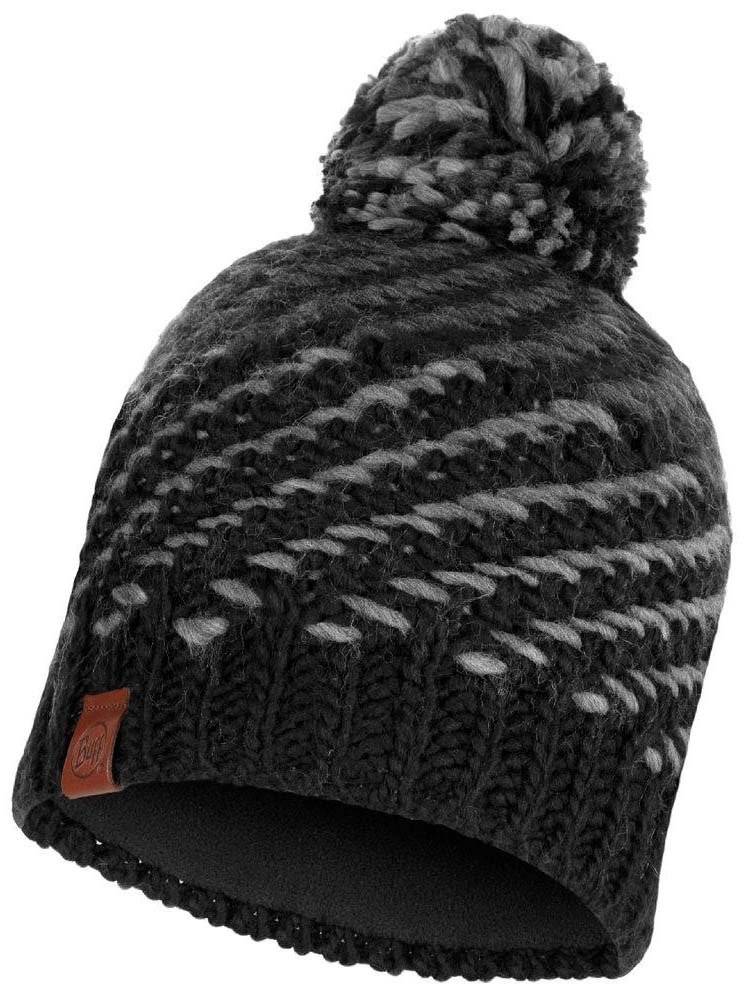 

Шапка Buff Knitted & Polar Hat Nella Graphite (1033-BU 117891.901.10.00)