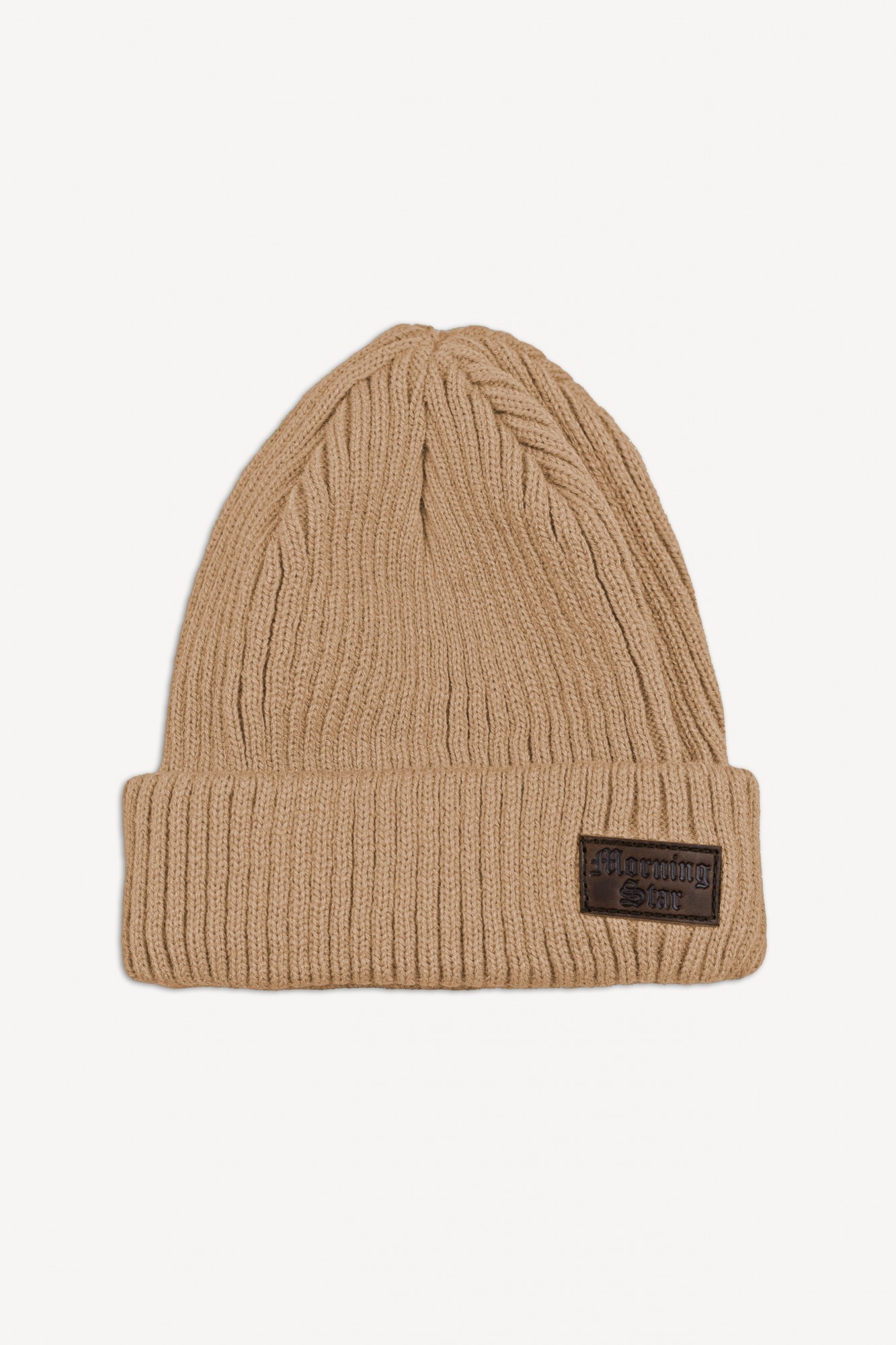 

Шапка Morning Star Ms Basic Beige  Бежева MS10231, Шапка Morning Star Ms Basic Beige One Size Бежева MS10231
