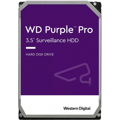 

Жесткий диск 3.5" 12TB WD (WD121PURP)