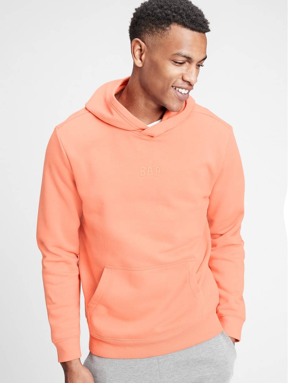 

Мужская толстовка GAP на флисе с капюшоном art688027 (Оранжевый, размер M)