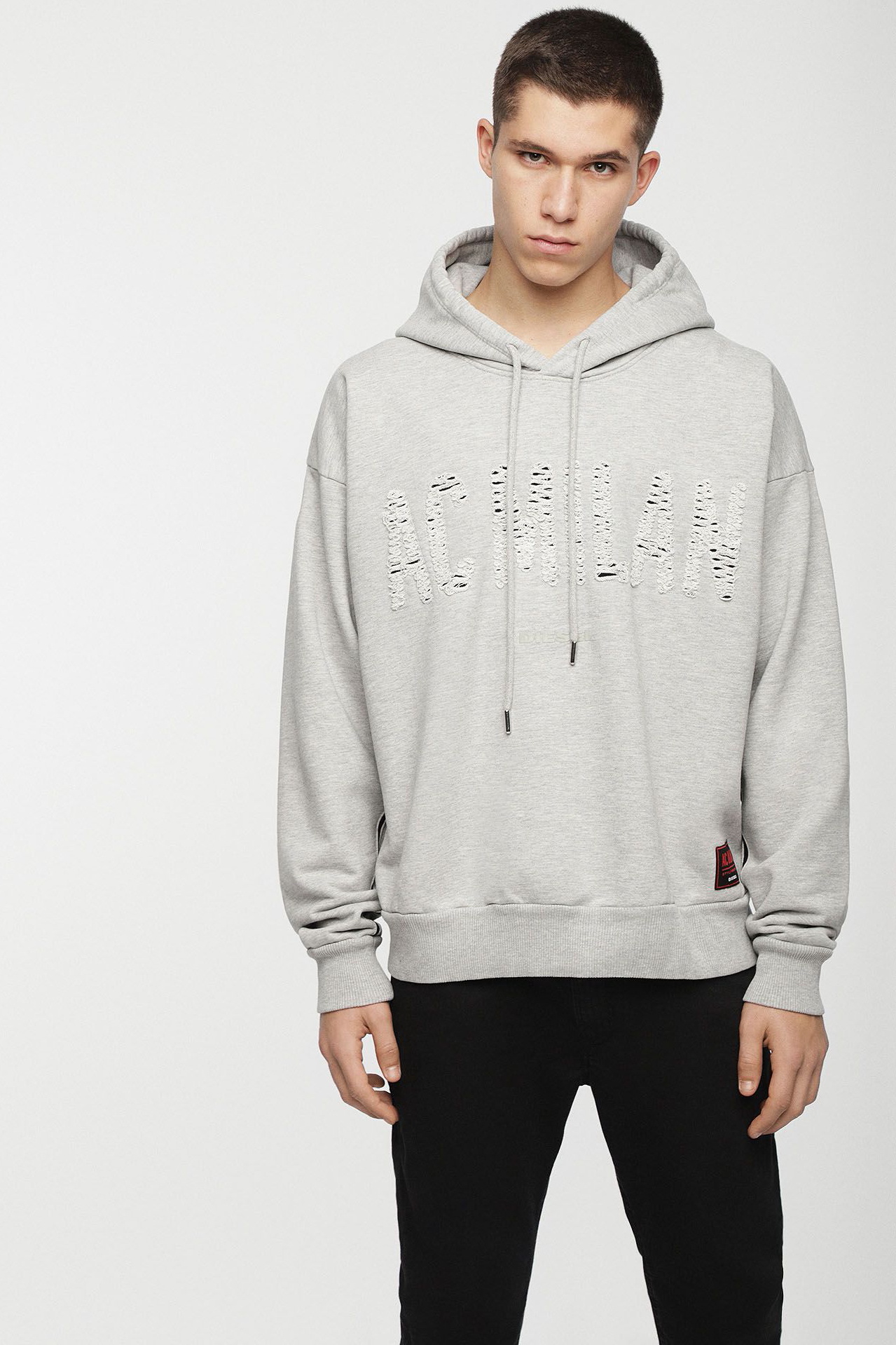 

Худи Diesel Grey  серый, Худи Diesel Grey 2XL серый