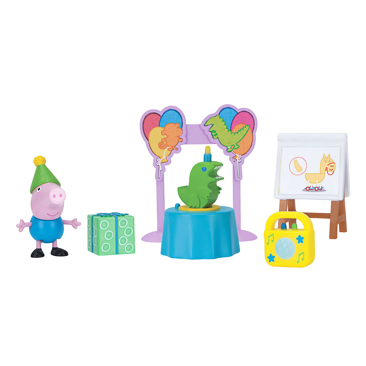 

ІГРОВИЙ НАБІР PEPPA - ДЕНЬ НАРОДЖЕННЯ ДЖОРДЖА