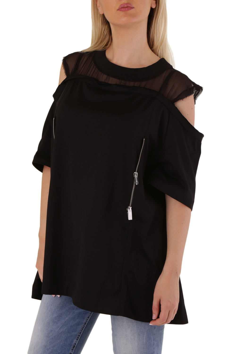 

Блуза Diesel Black  черный, Блуза Diesel Black L черный