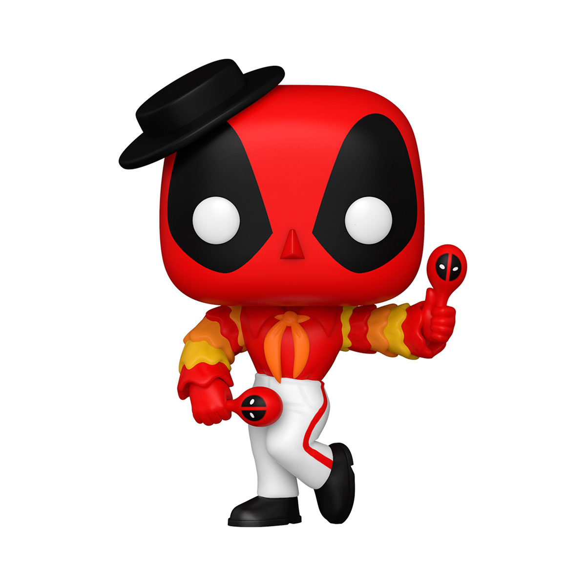 

ІГРОВА ФІГУРКА FUNKO POP! - ДЕДПУЛ ФЛАМЕНКО