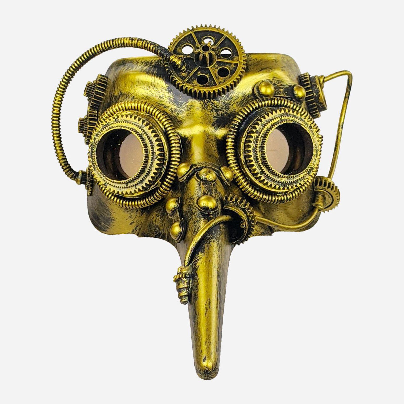

Маска Seta Decor Доктор Steampunk 19-385GL Бронзовая