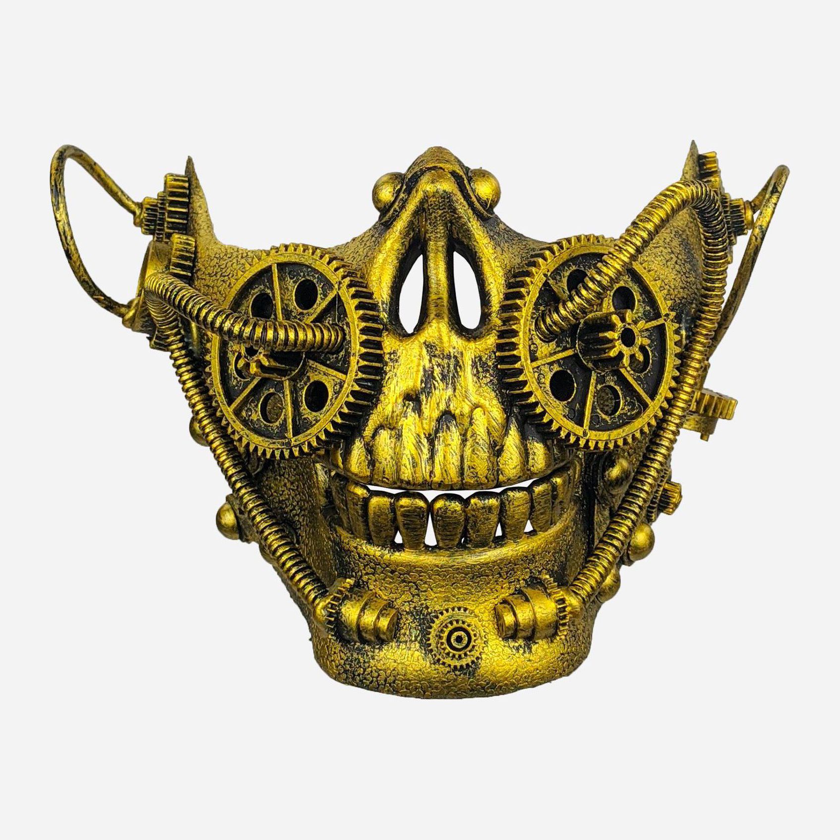 

Маска Seta Decor Челюсть Steampunk 19-386GL Бронзовая
