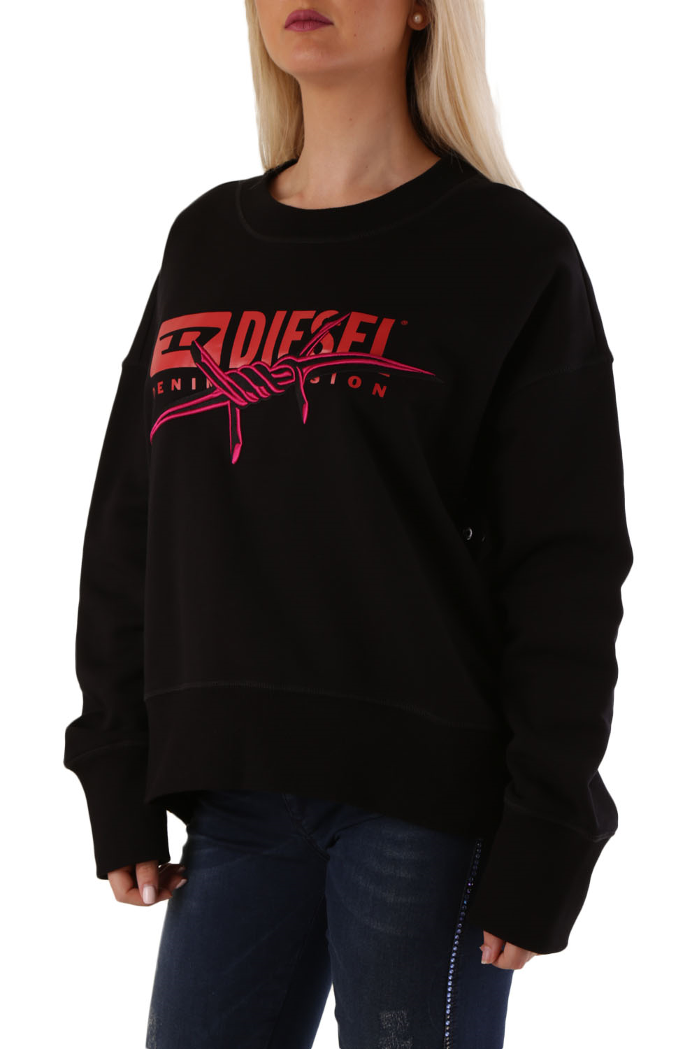 

Свитшот Diesel Black  черный, Свитшот Diesel Black L черный